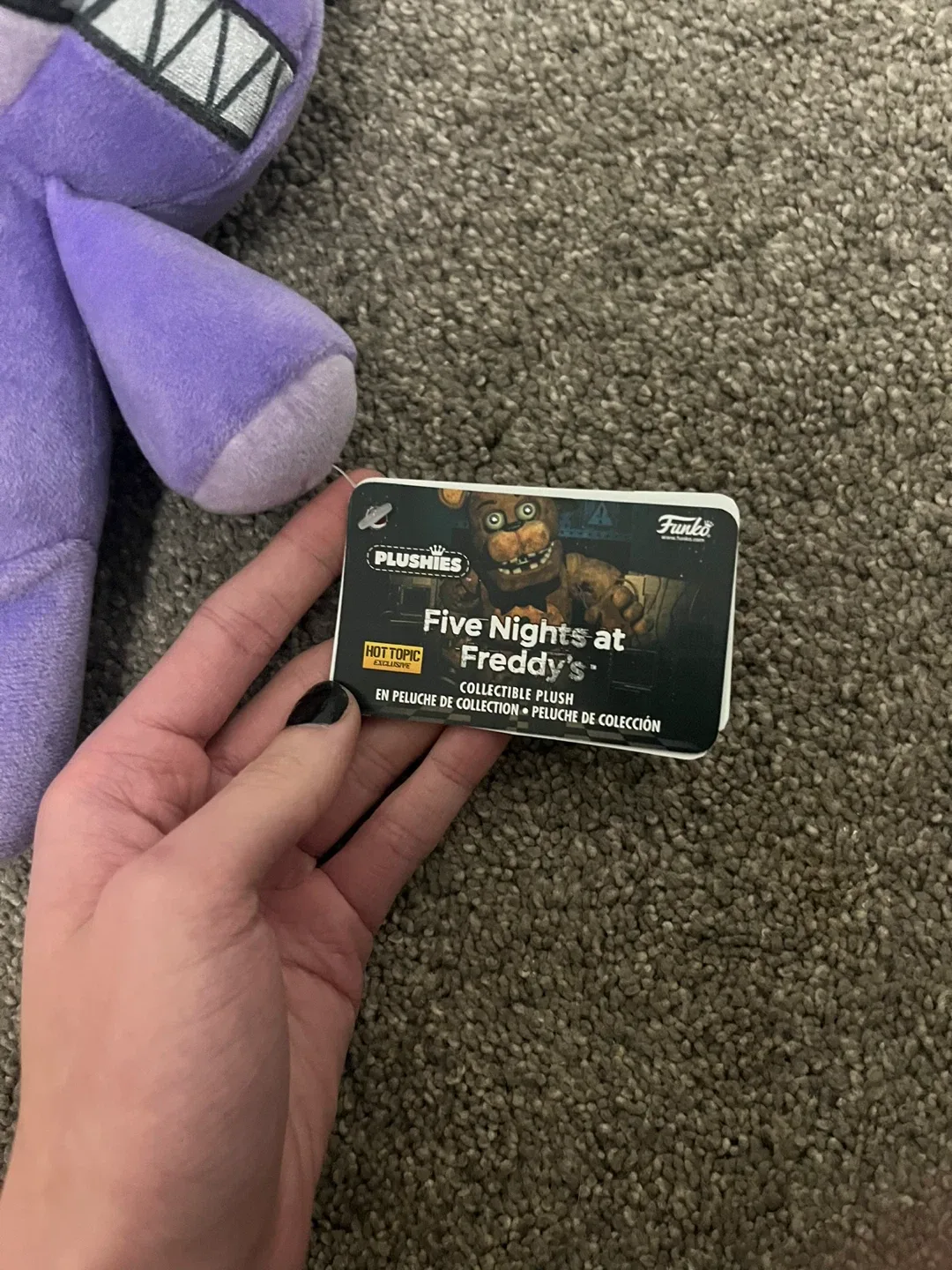 Five Nights At Freddy’s Funko Nightmare Bonnie Plush image indicator(3)