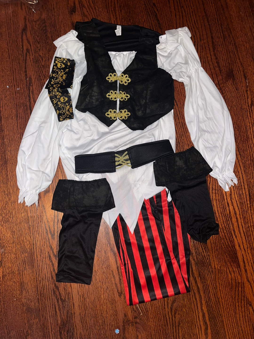 Pretty Scoundrel Child X-Large Costume - photo 3
