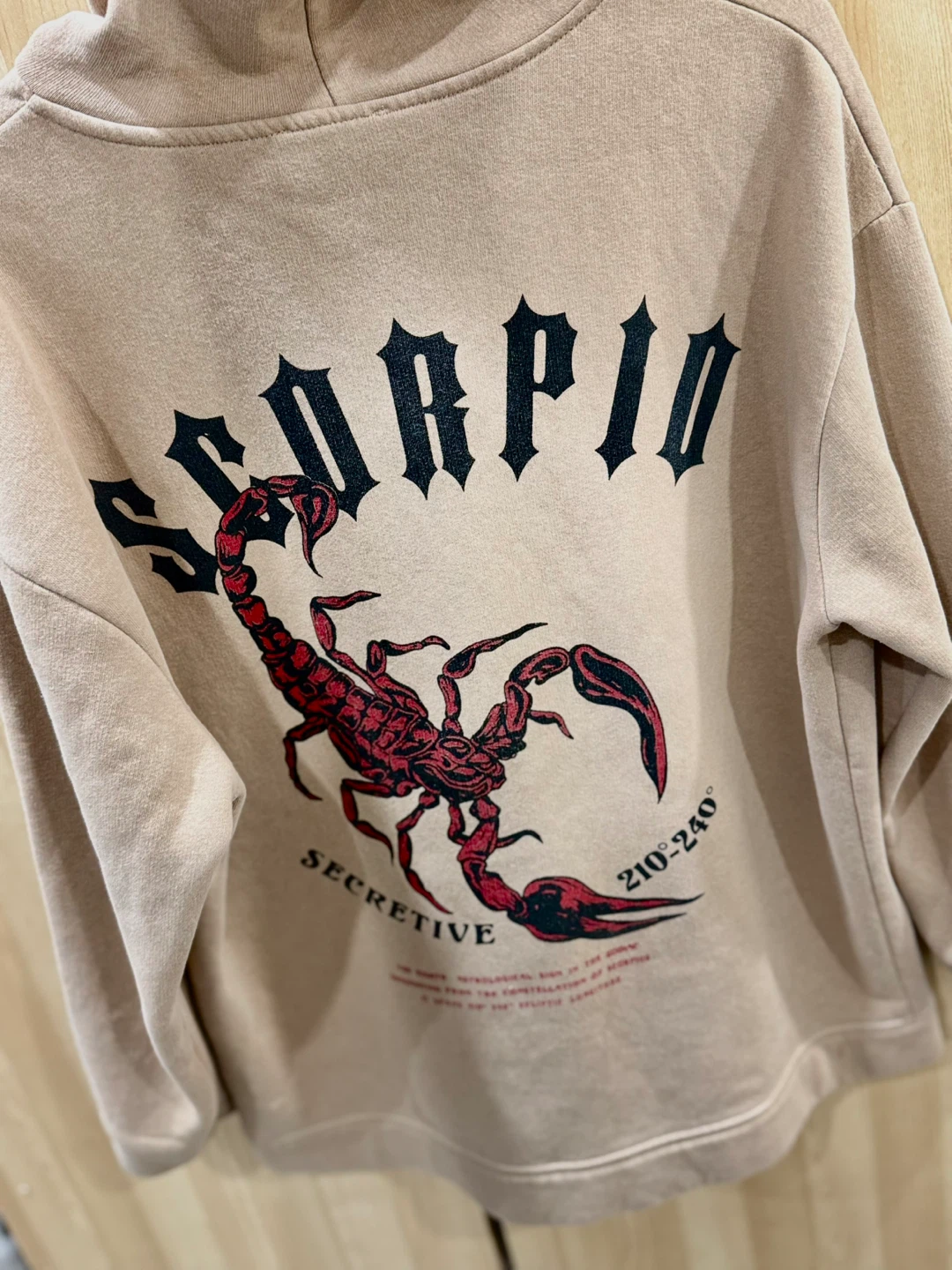 Scorpio Graphic Hoodie - photo 2