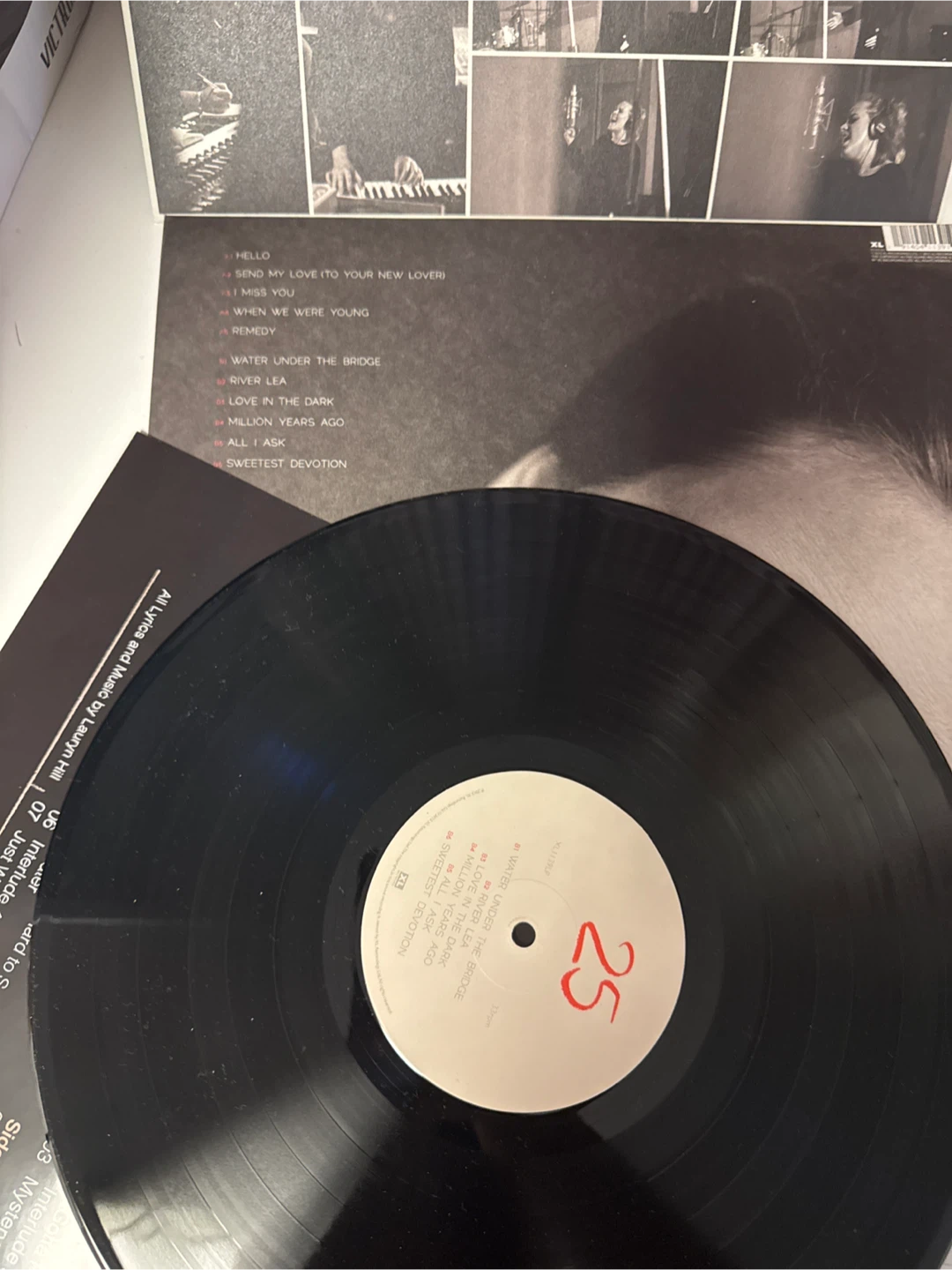 Adele 25 Vinyl Record - photo 4