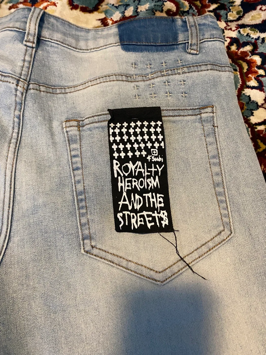 Ksubi Royalty Heroism and the Streets Jeans image indicator(3)