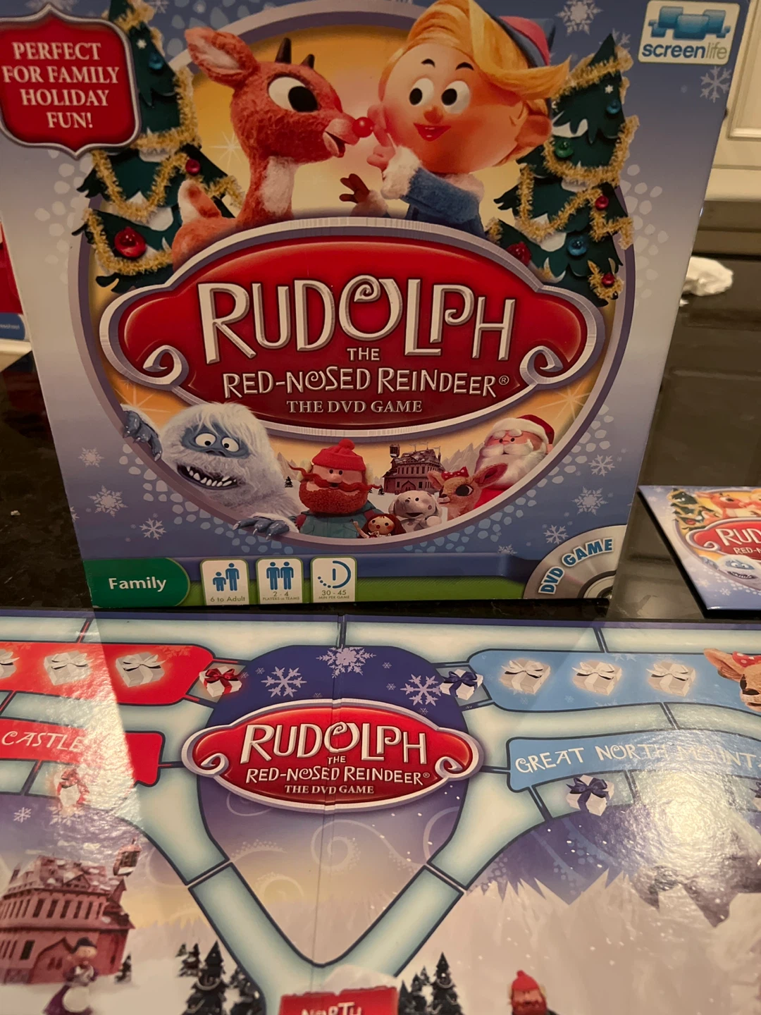 Rudolph the Red-Nosed Reindeer DVD Game