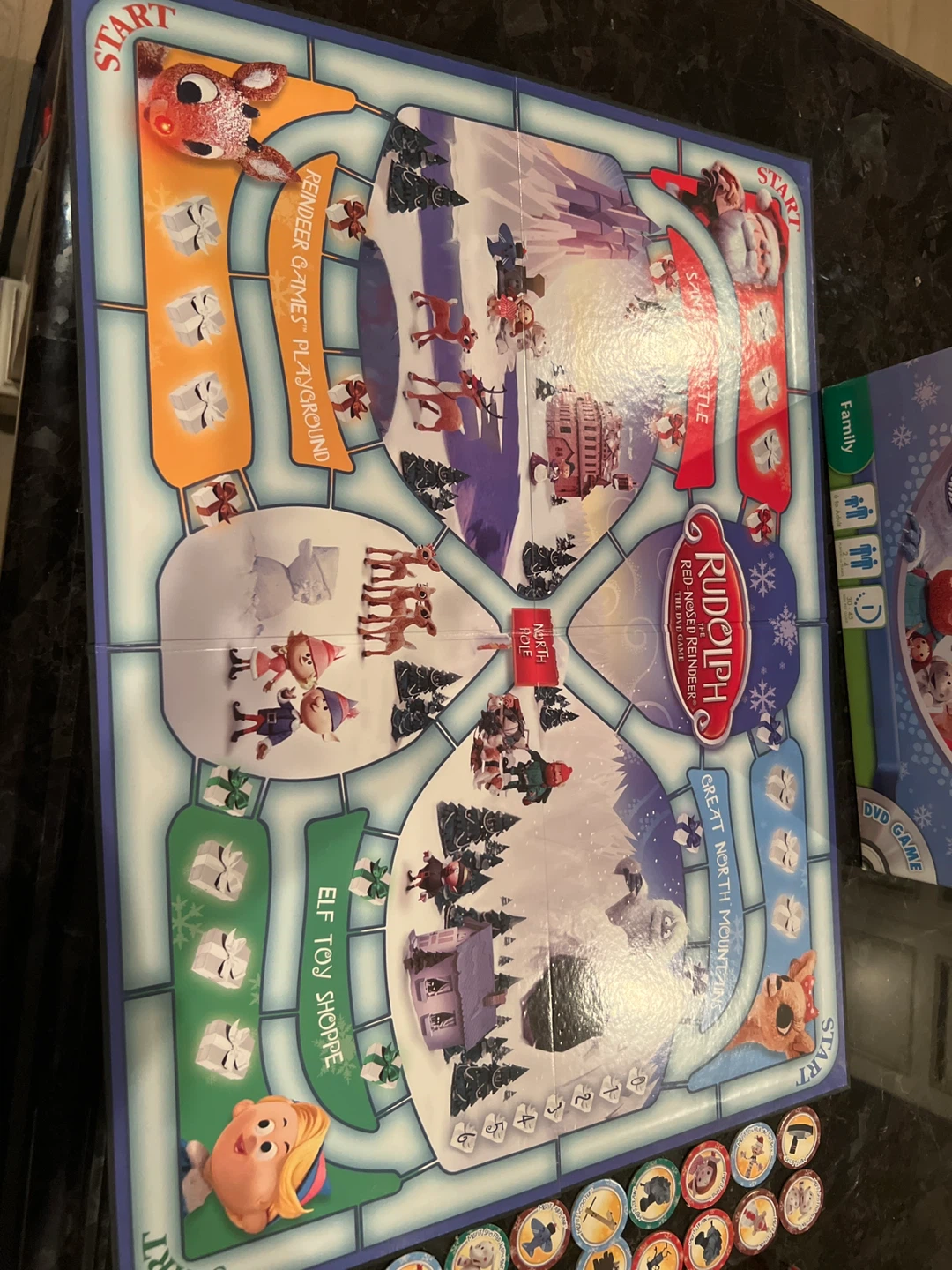 Rudolph the Red-Nosed Reindeer DVD Game - photo 2