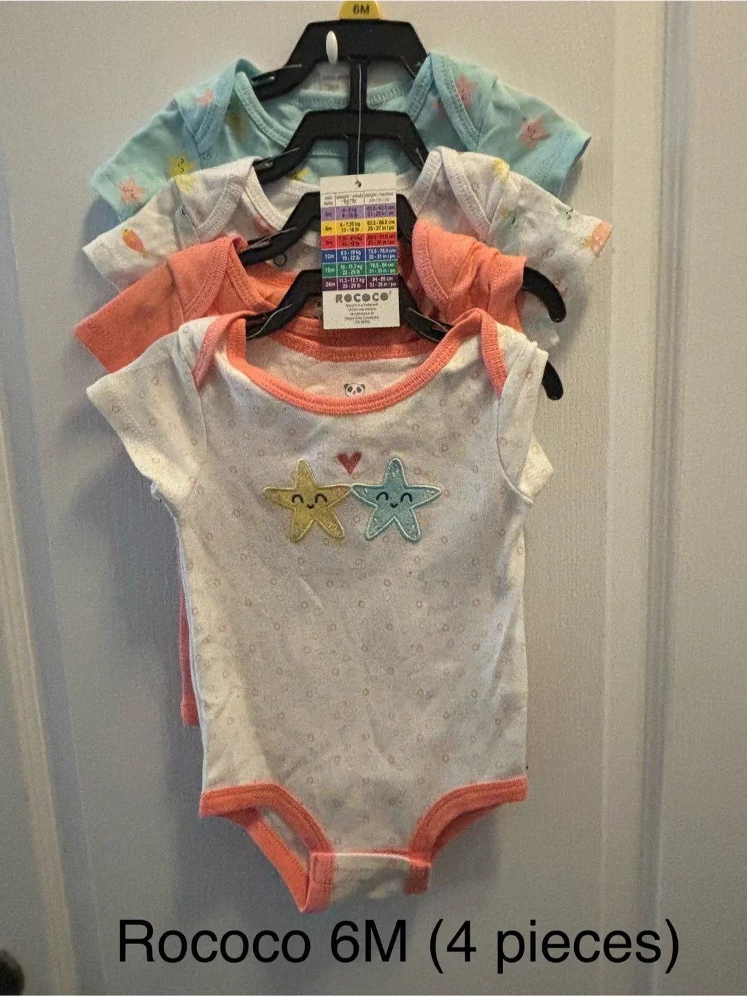 Baby Clothes Carter's, Pekkle, Rococo - 6-9M image indicator(6)