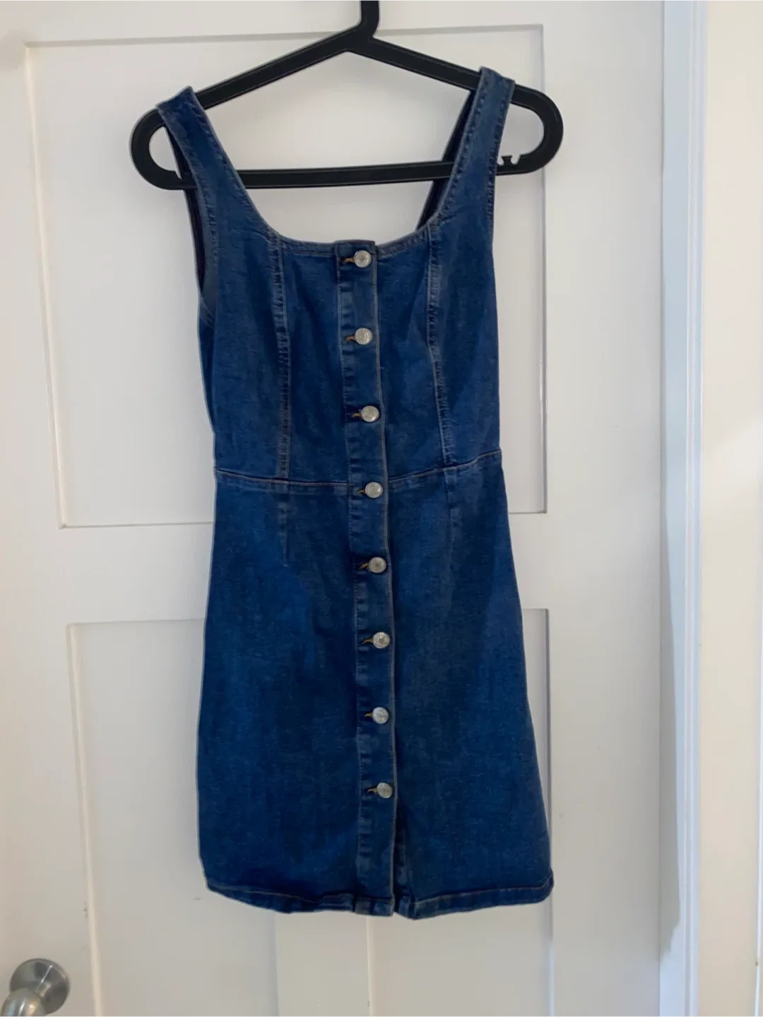 Denim Dress - Blue image indicator(2)
