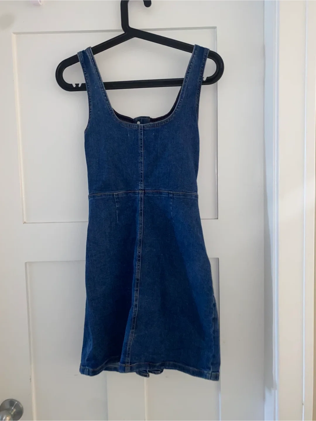Denim Dress - Blue image indicator(3)