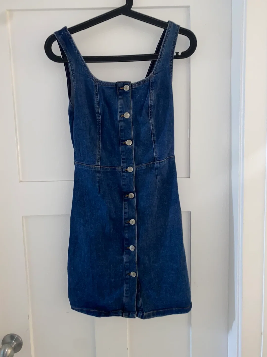 Denim Dress - Blue thumbnail
