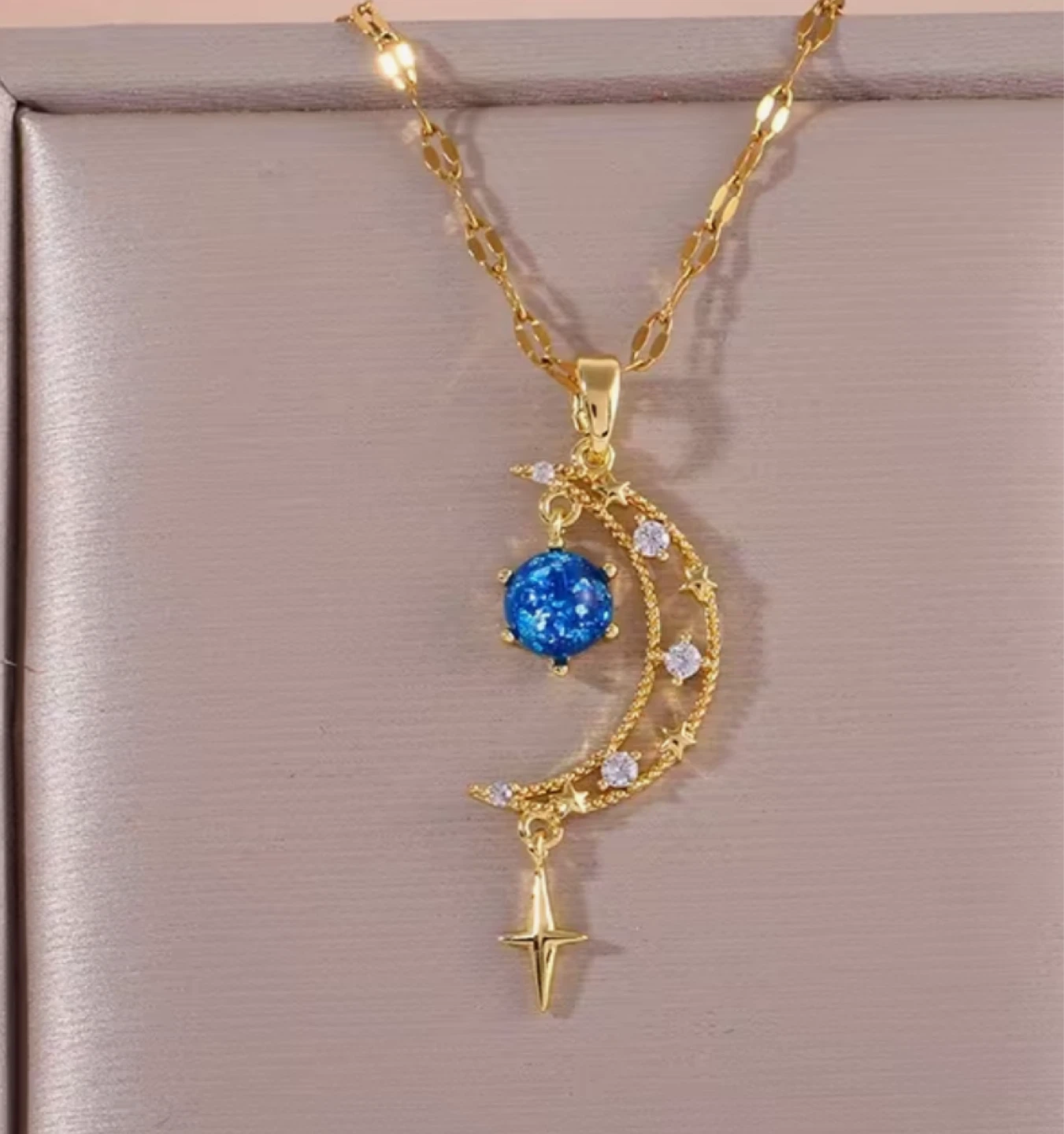 18K GOLD PLATED necklace $27