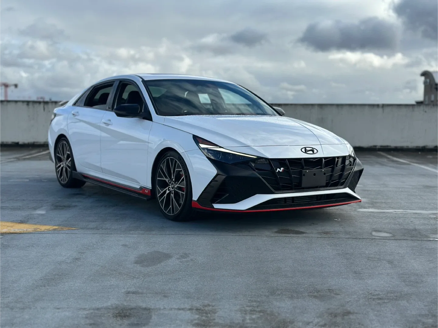 2023 Hyundai Elantra N-Line image indicator(4)