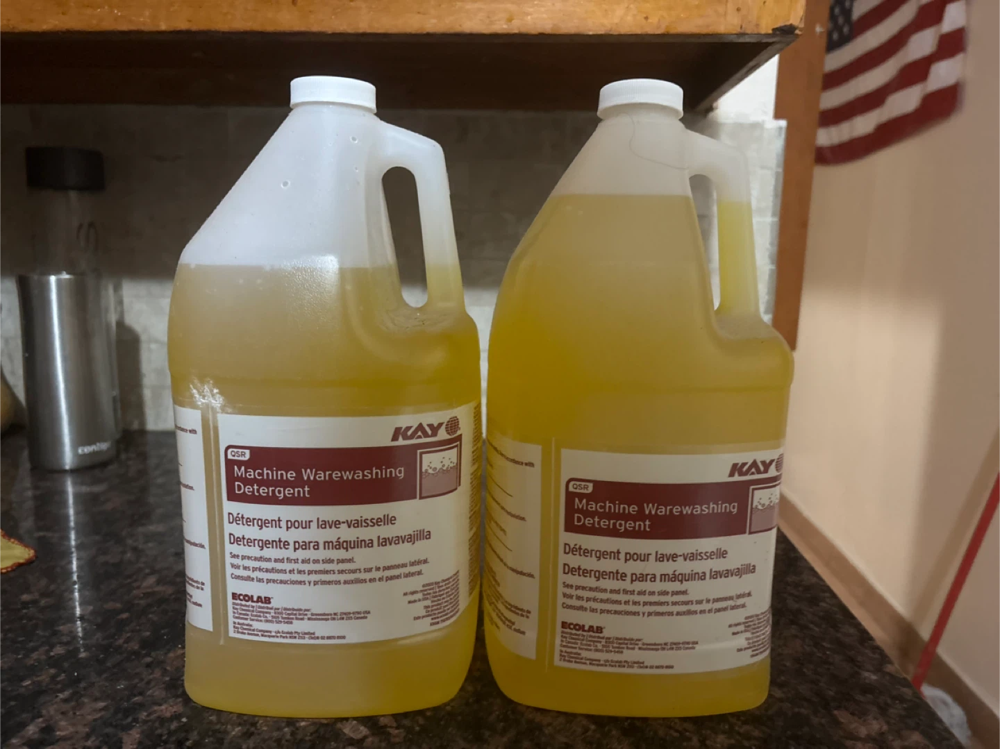 Kay Machine Warewashing Detergent