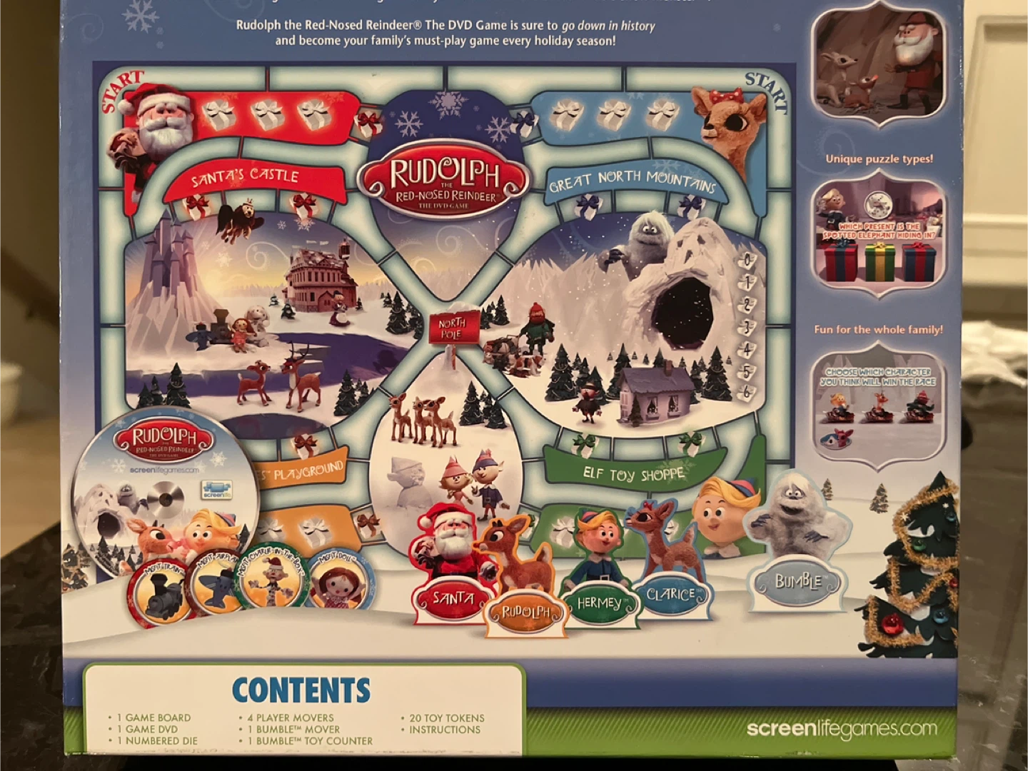 Rudolph the Red-Nosed Reindeer DVD Game - photo 3