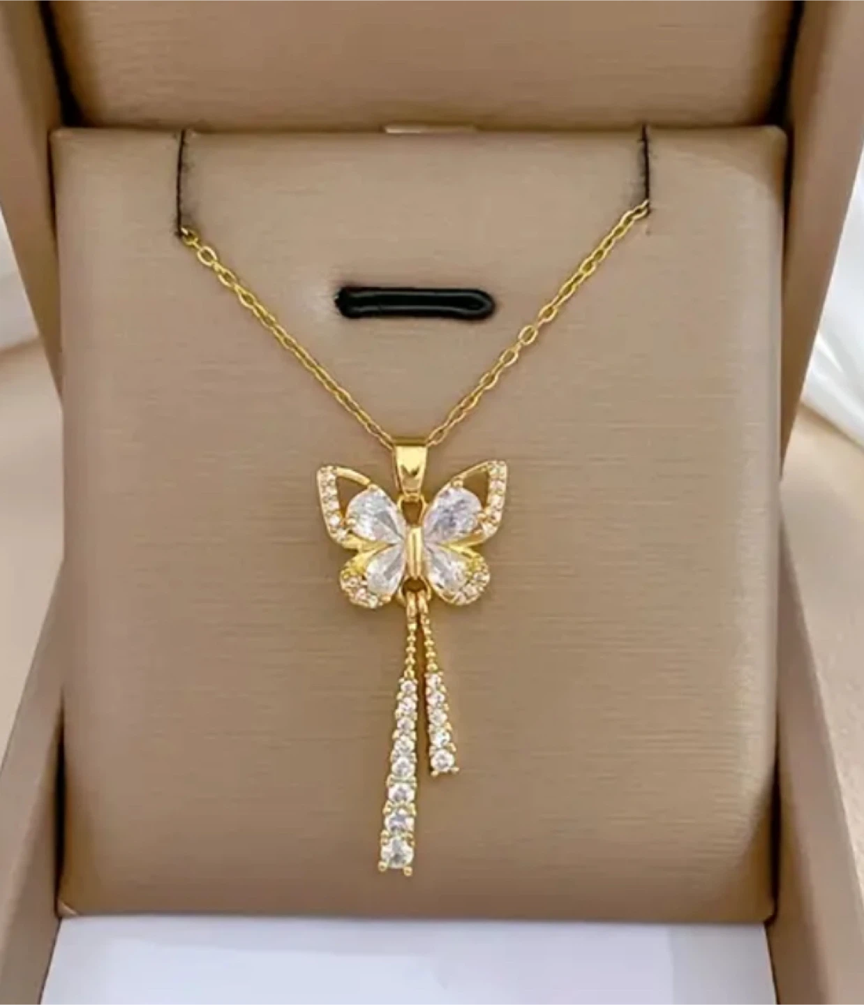 $34 18K gold plated necklace
