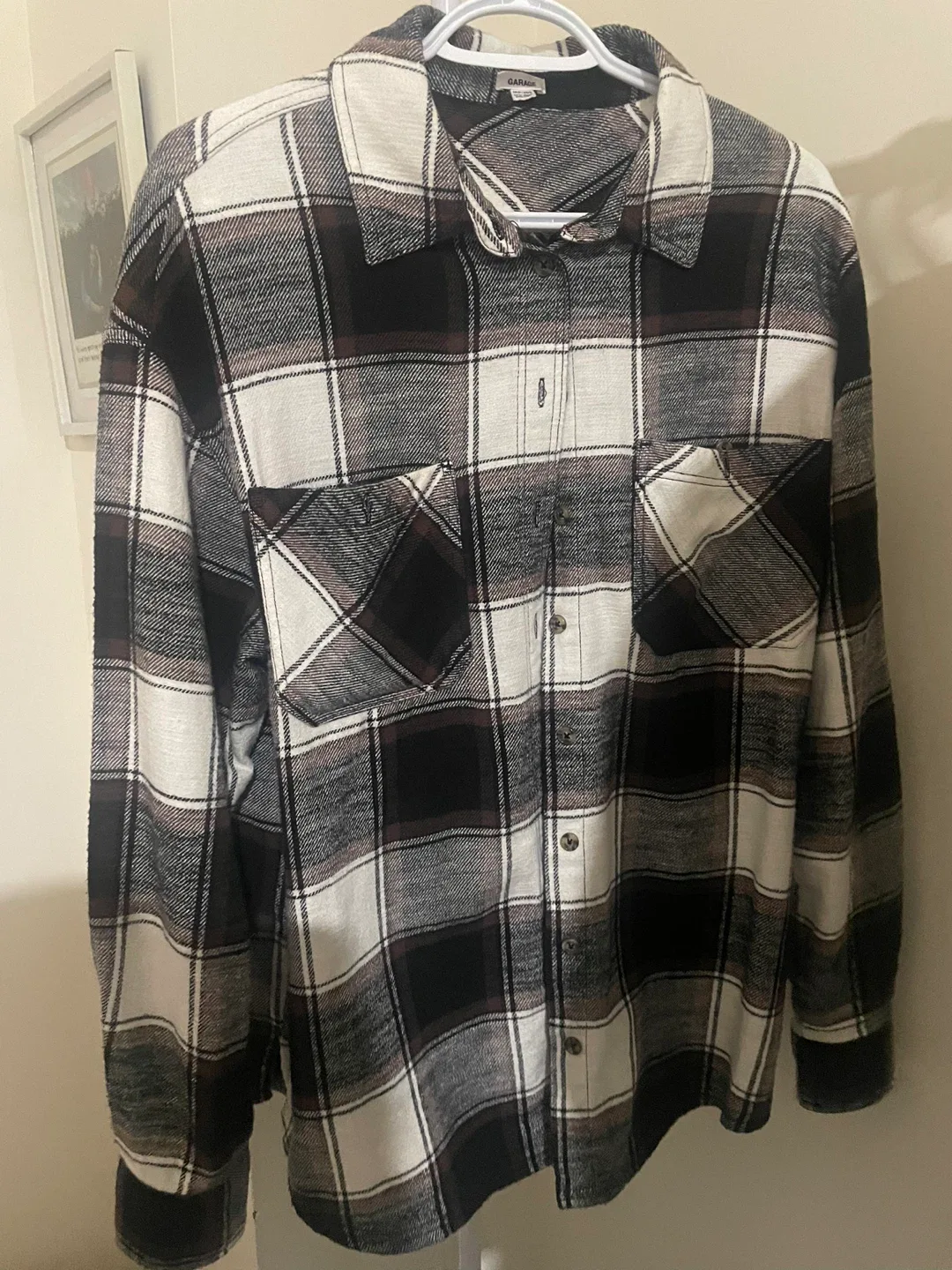 Garage Flannel Shirt - Size XS/S