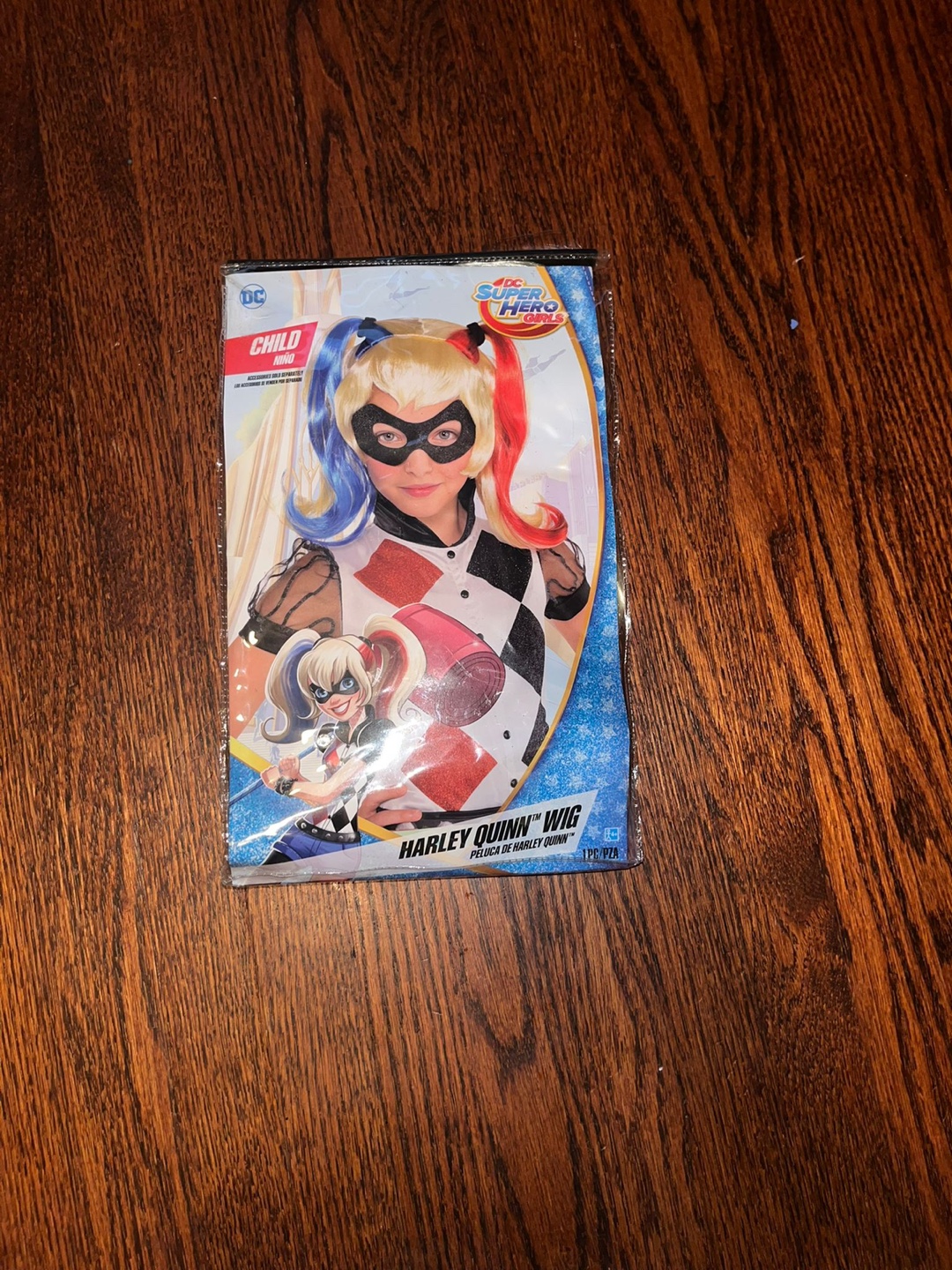 Harley Quinn Wig - Child Size
