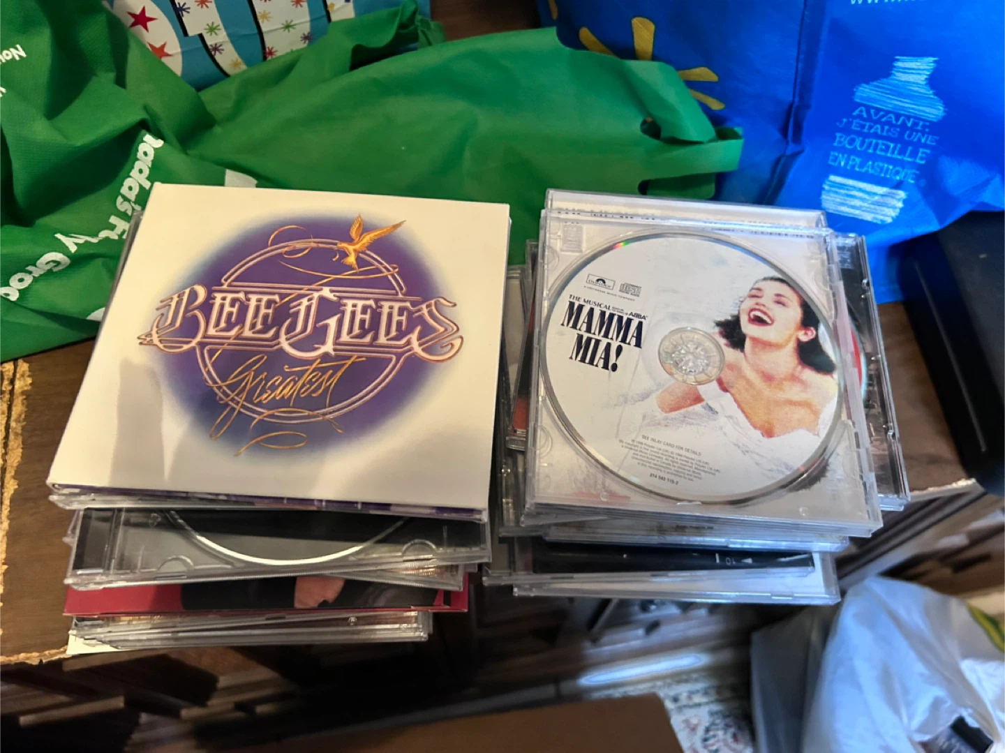 DVD & CD Lot