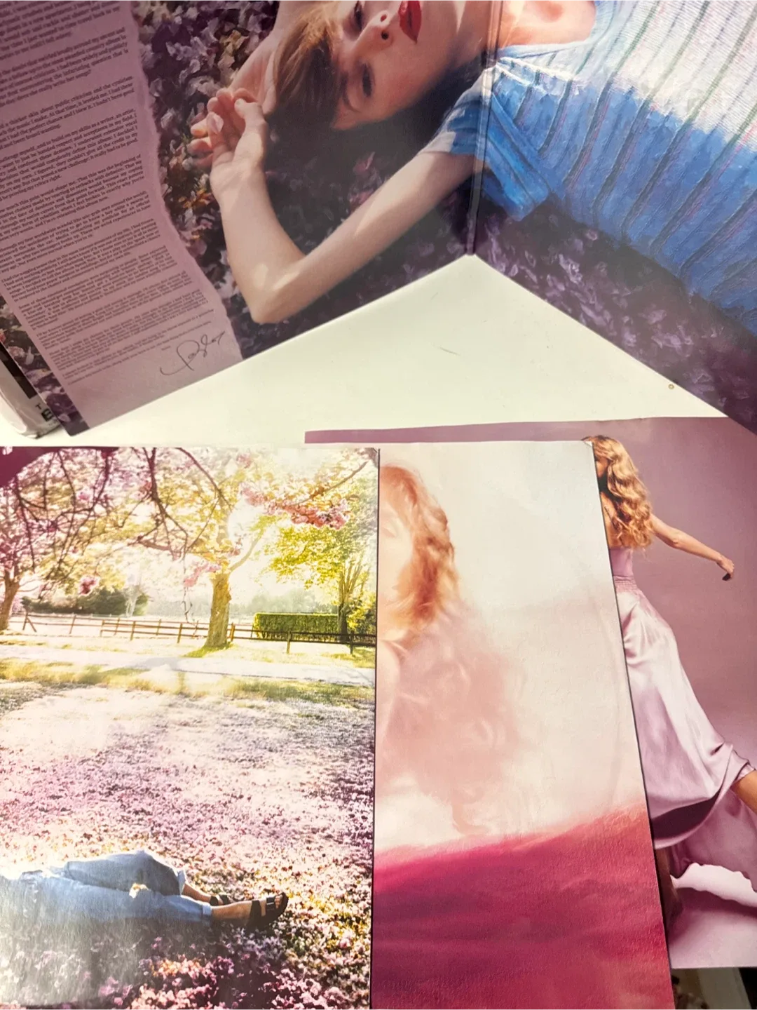 Taylor Swift Speak Now Vinyl - Lavender Marbled image indicator(7)