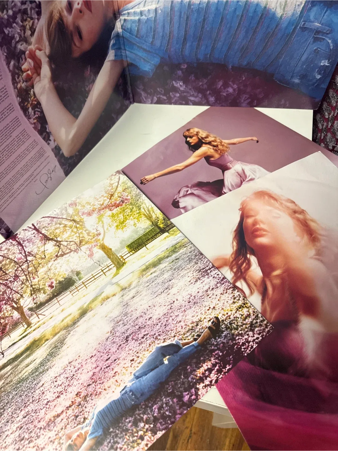 Taylor Swift Speak Now Vinyl - Lavender Marbled image indicator(6)