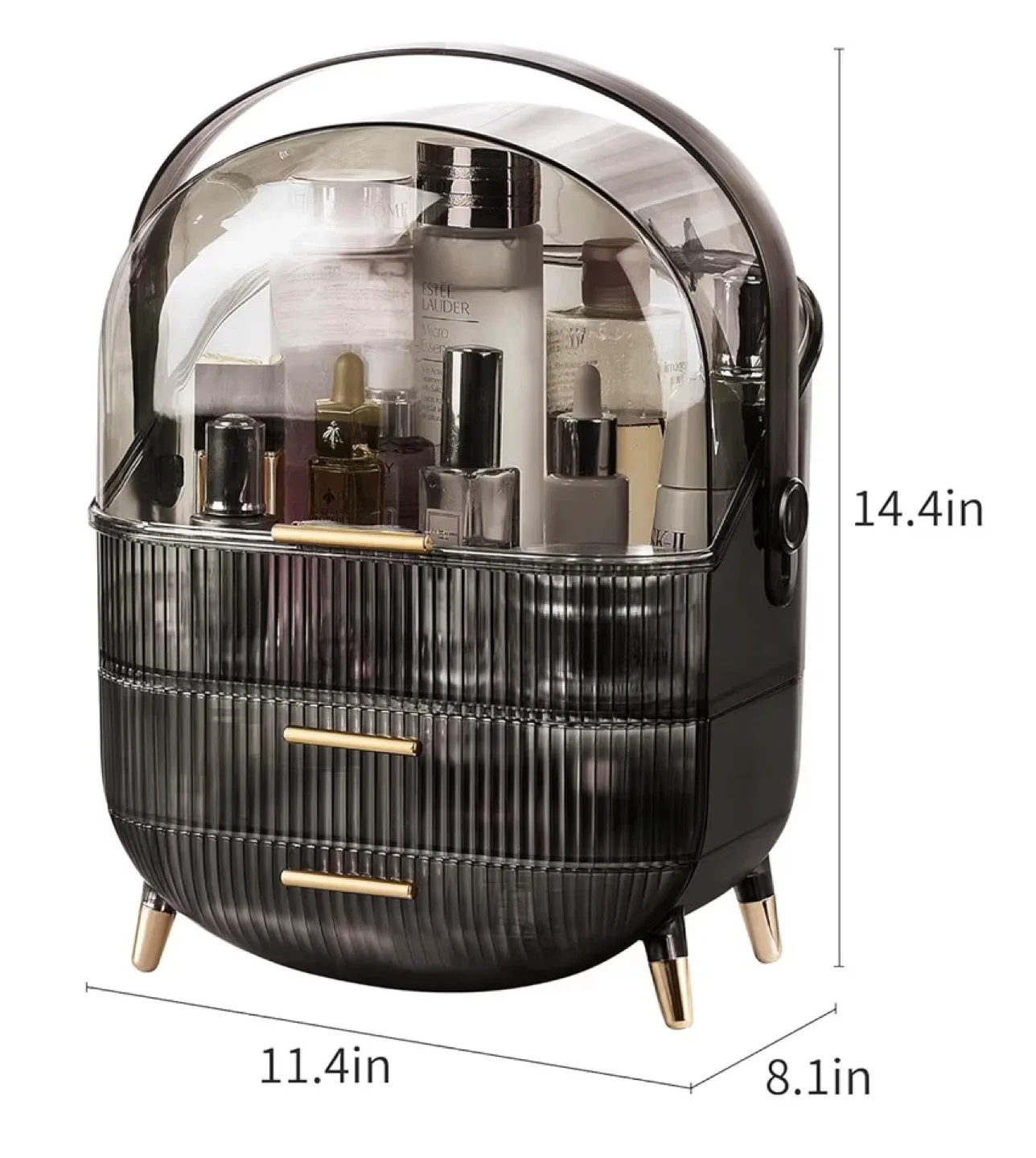 CANITORON Makeup Organizer - Large Capacity image indicator(3)