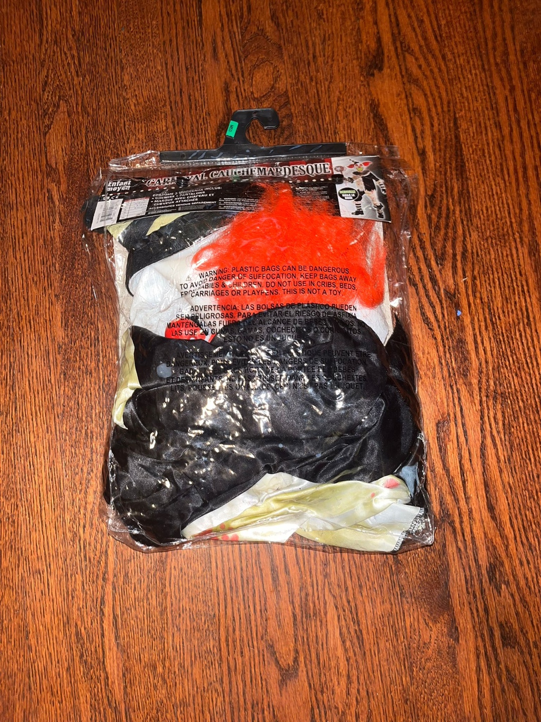 Carnival Nightmare Costume - Child Medium - photo 3