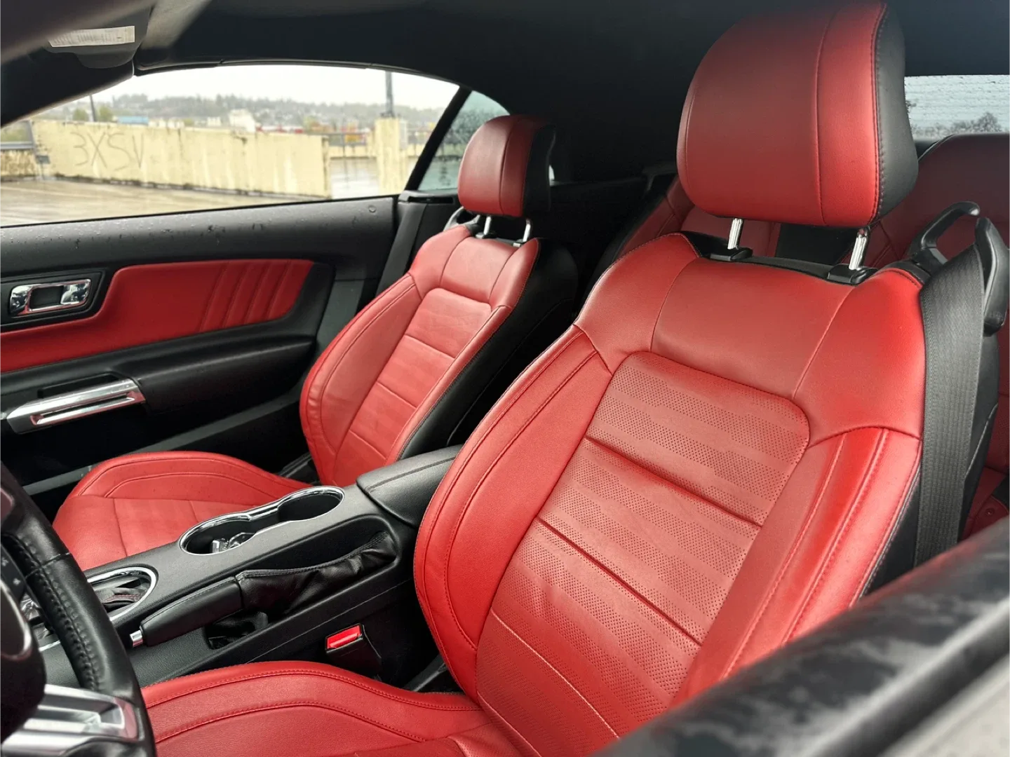 Black Ford Mustang GT Convertible image indicator(6)