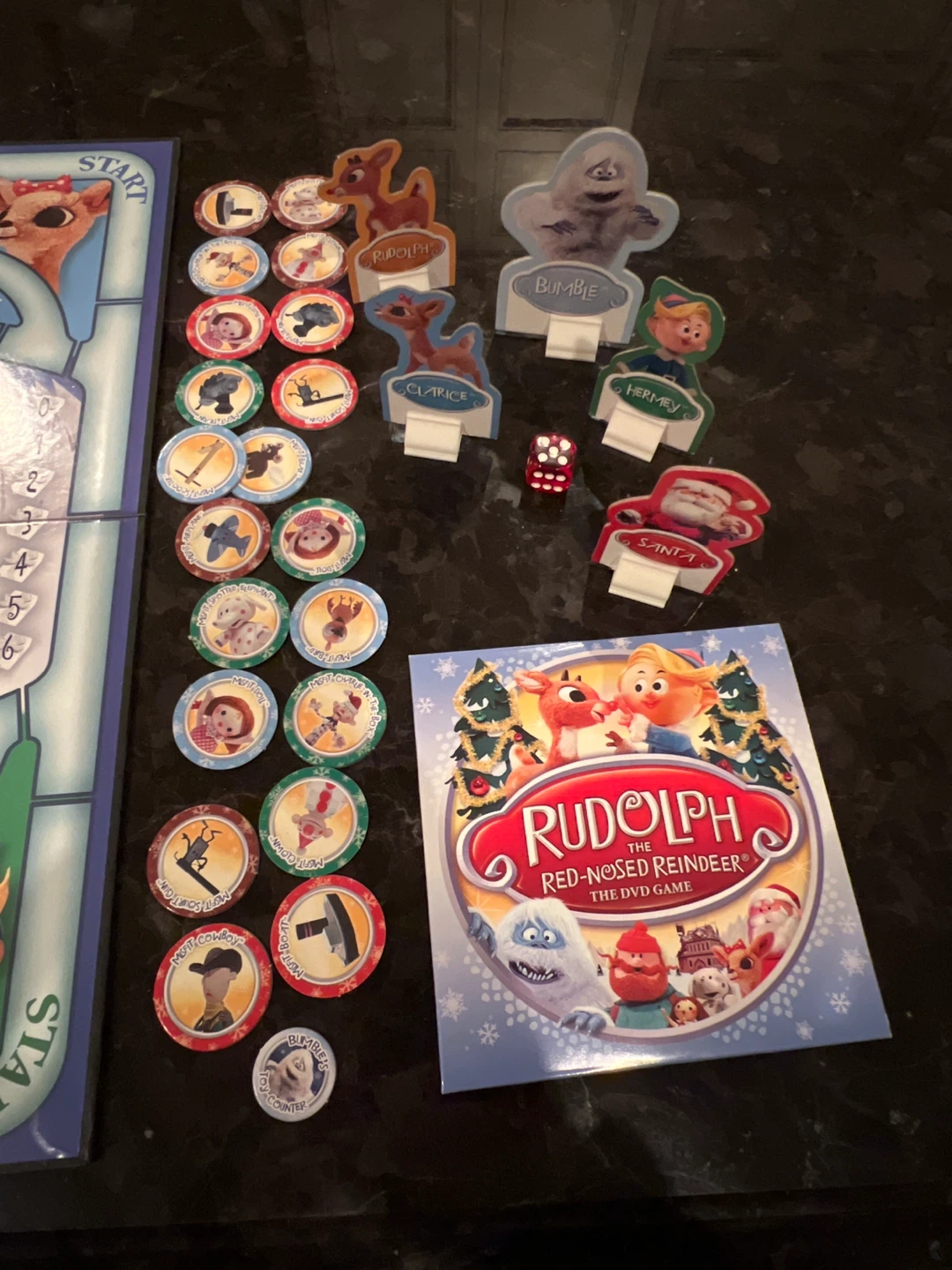 Rudolph the Red-Nosed Reindeer DVD Game - photo 4