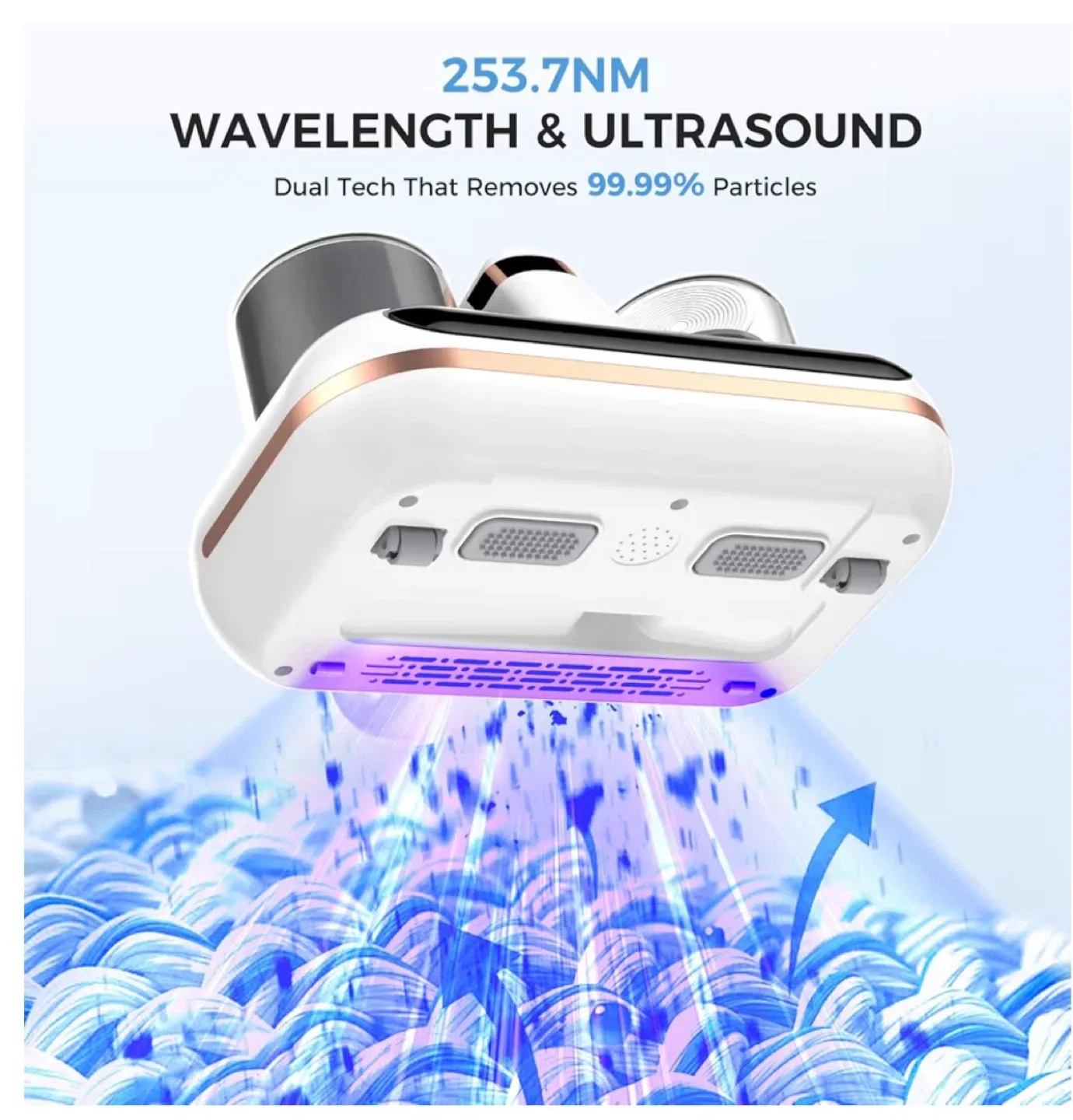 Amzany Bed Vacuum Cleaner image indicator(4)