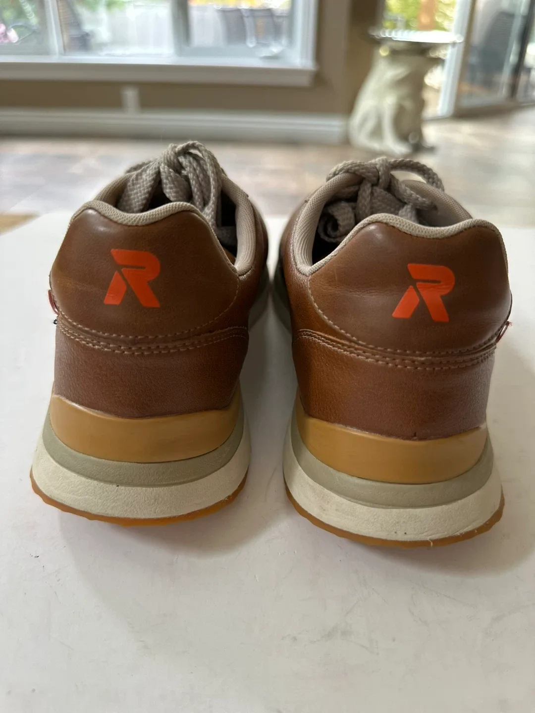 RIEKER Evolution Leather Sneakers Size EUR 37 / US 6-6.5 image indicator(6)