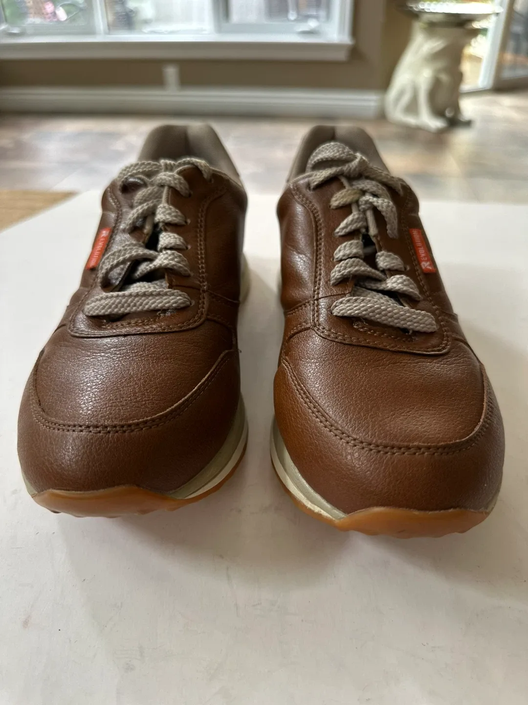 RIEKER Evolution Leather Sneakers Size EUR 37 / US 6-6.5 image indicator(3)