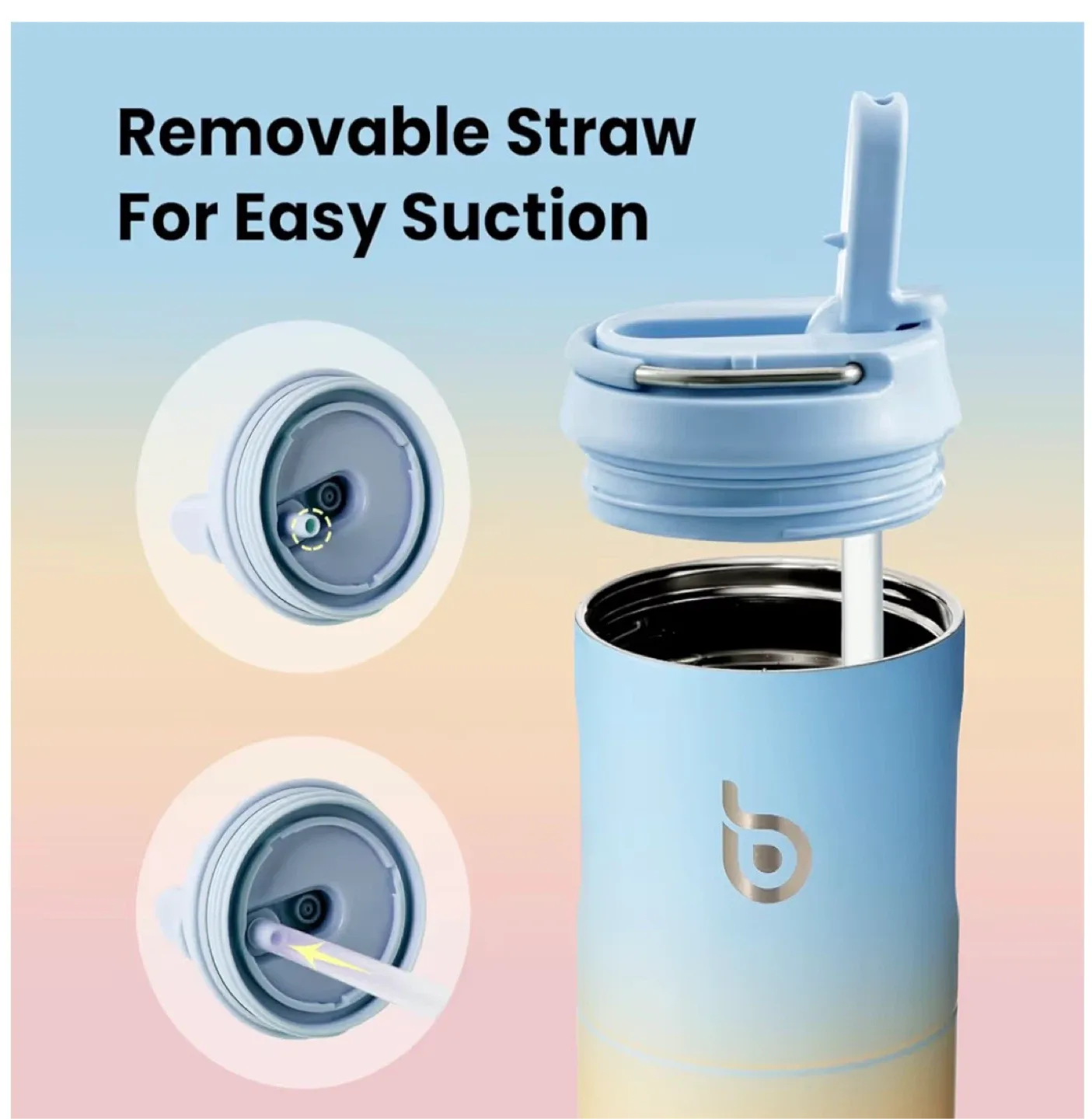 bottlebottle Insulated Water Bottle 24oz image indicator(2)