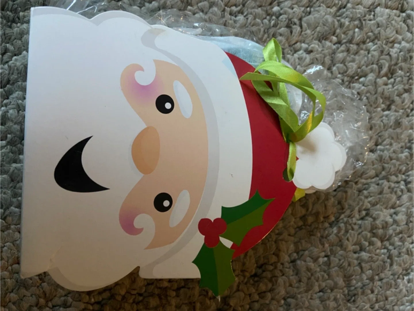 Secret Santa Xmas socks likely preteen size thumbnail