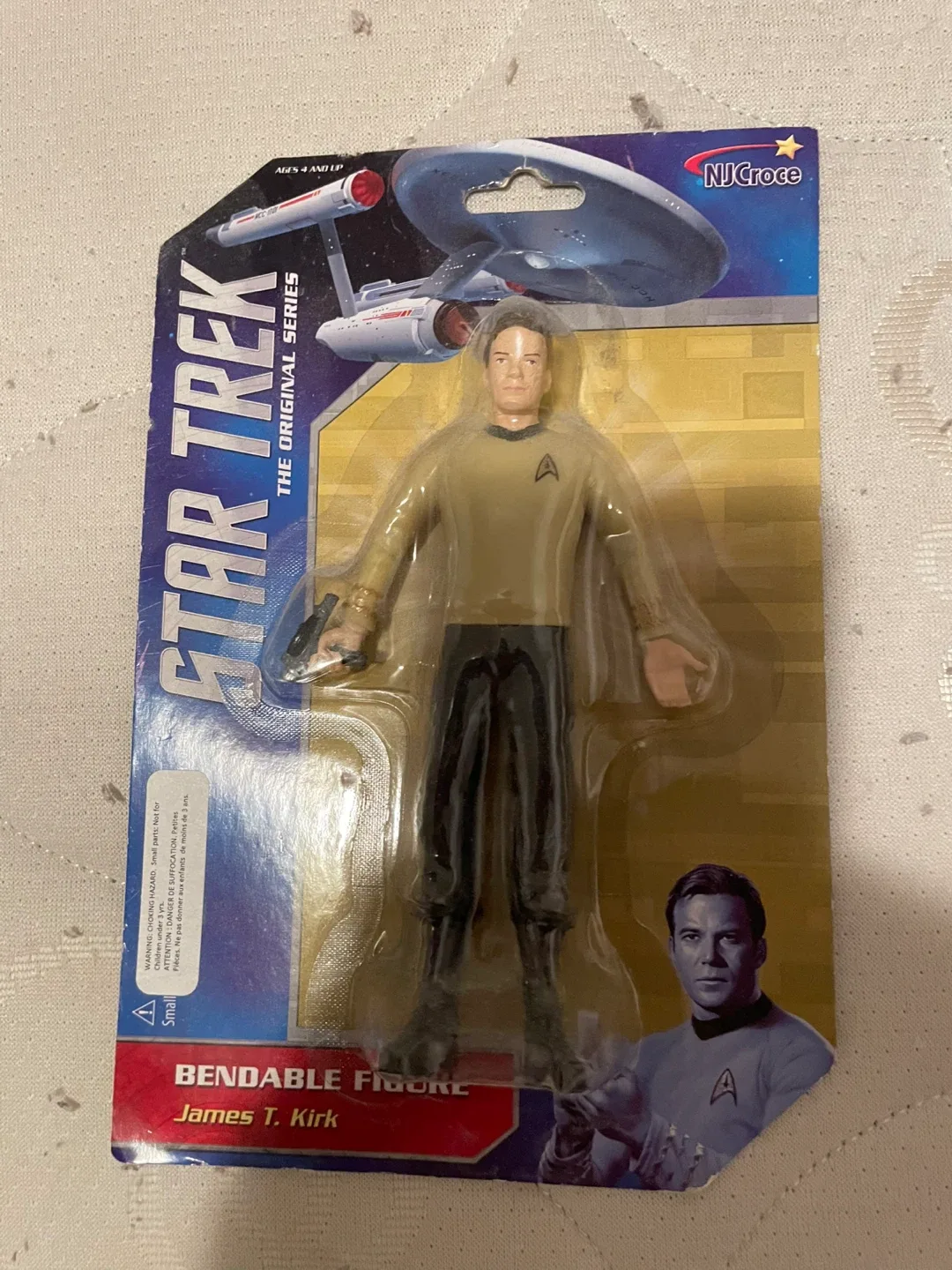 Star Trek Bendable Figure - James T. Kirk thumbnail