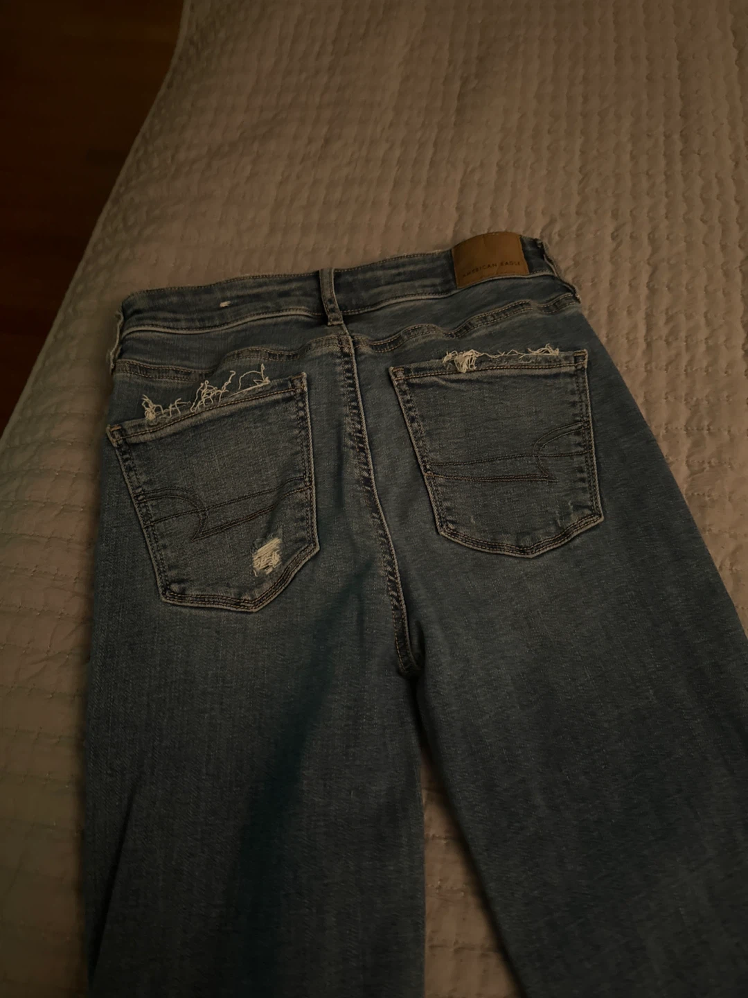 American Eagle Stretch Flare Jeans Size 00 - photo 4