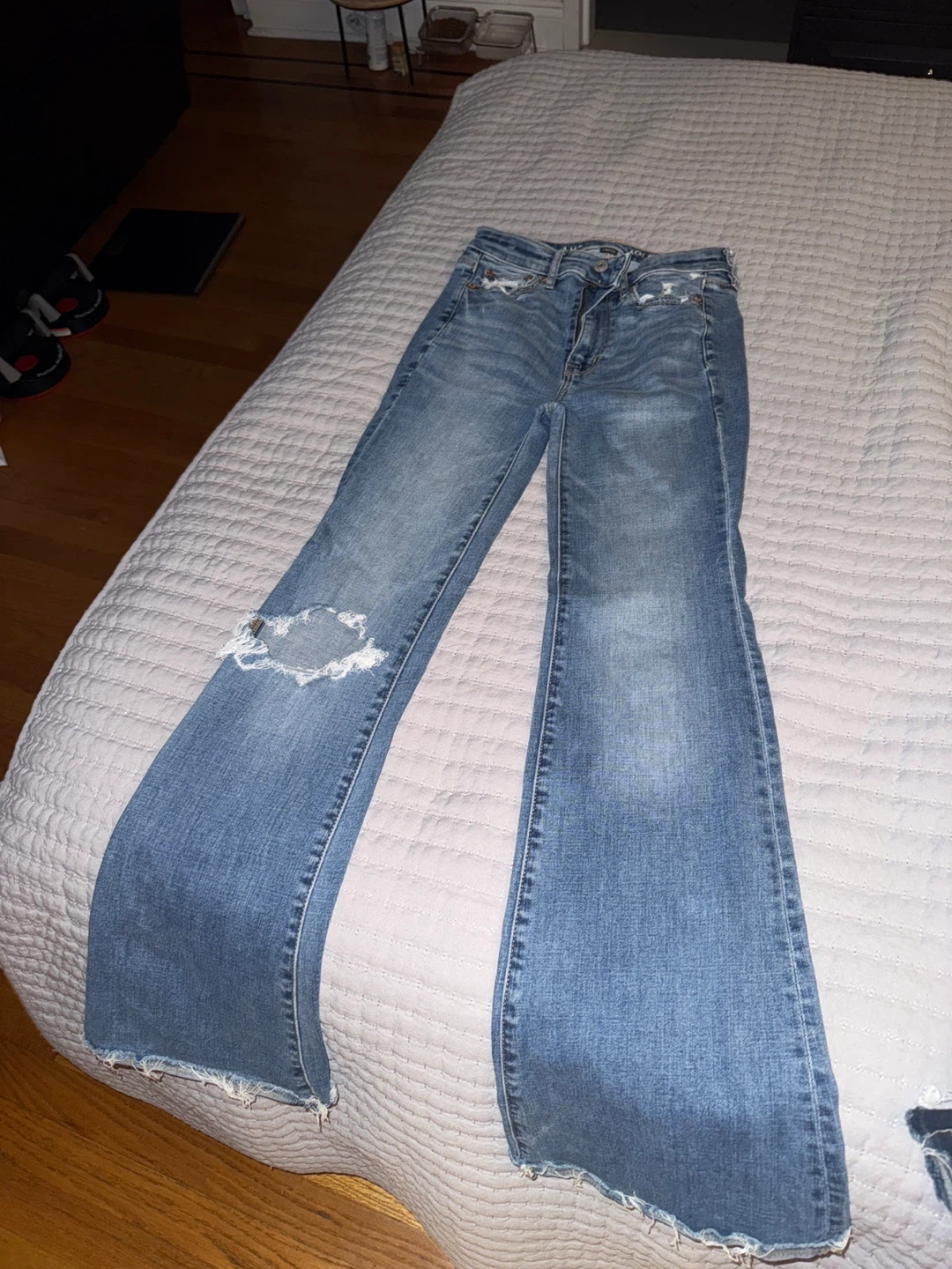 American Eagle Stretch Flare Jeans Size 00