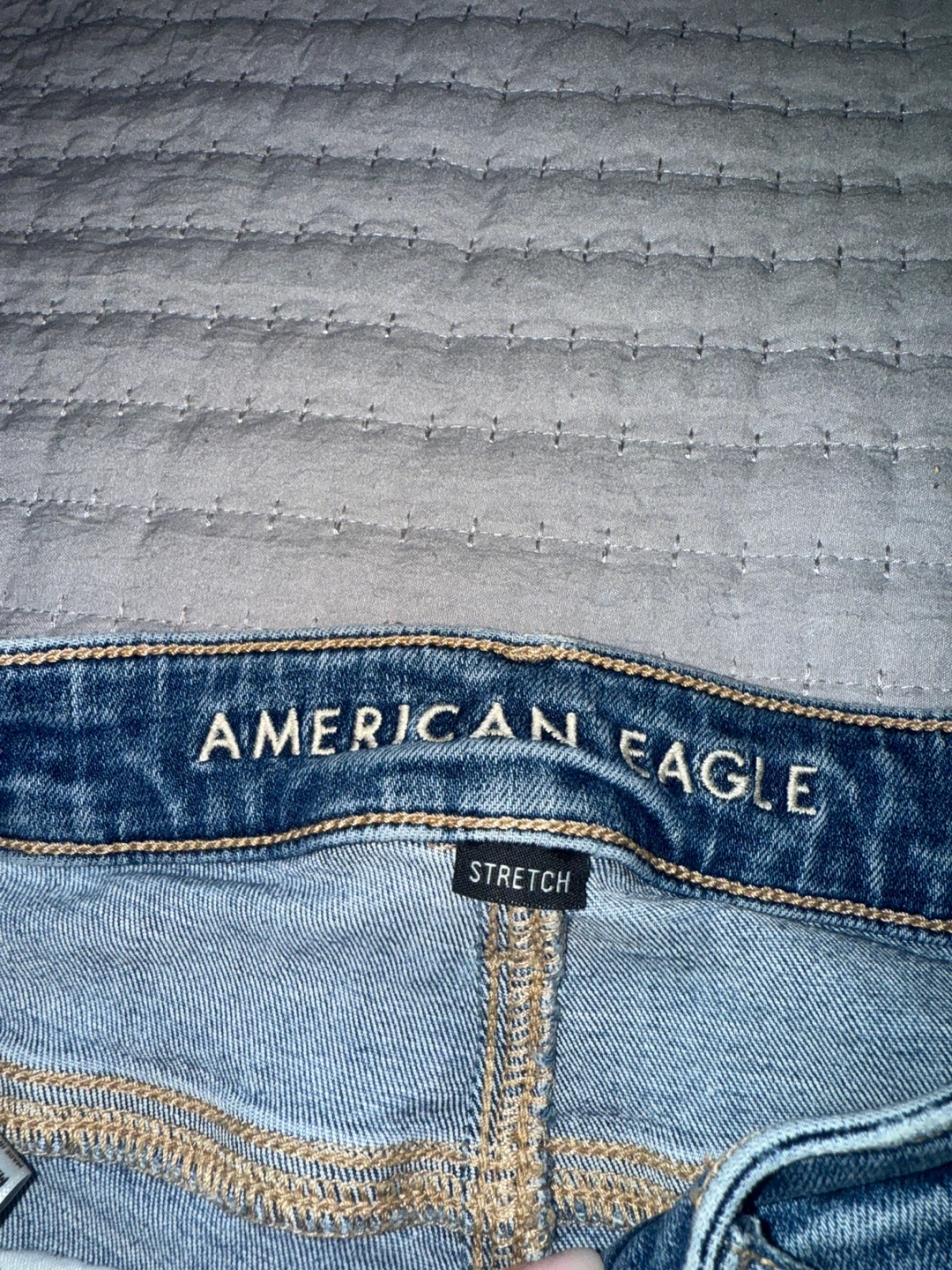 American Eagle Stretch Flare Jeans Size 00 - photo 2