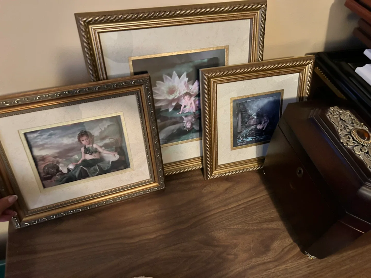 Framed Wall Art Set of 3 thumbnail