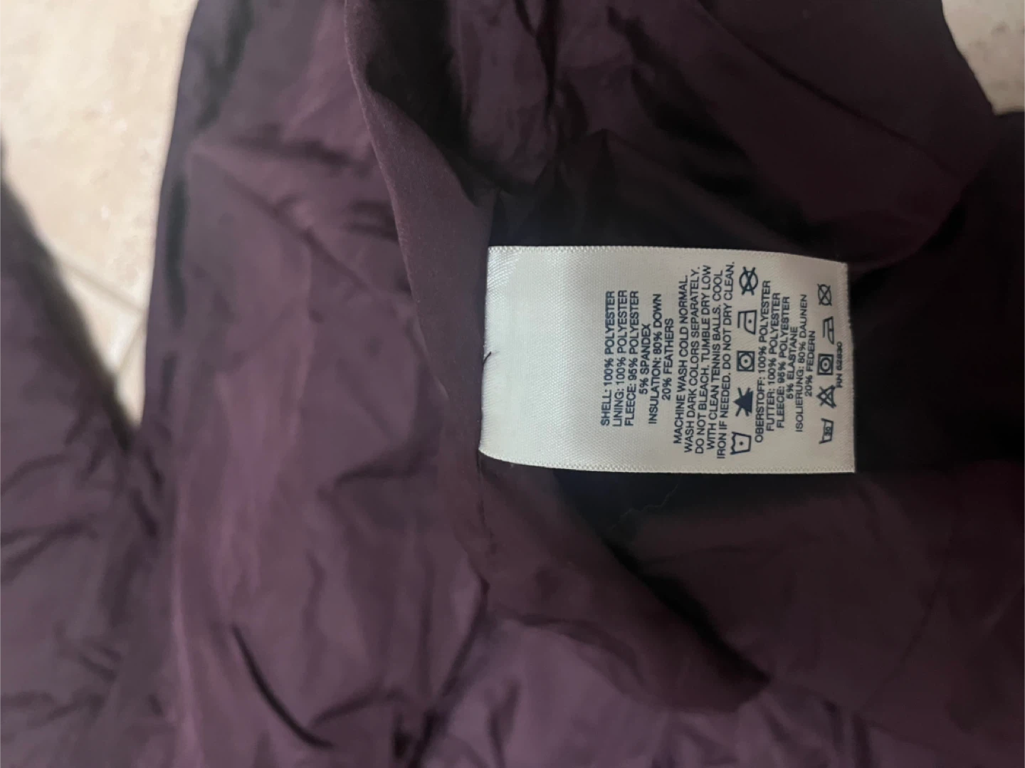 Lands' End Down Winter Coat - Size Small - photo 2