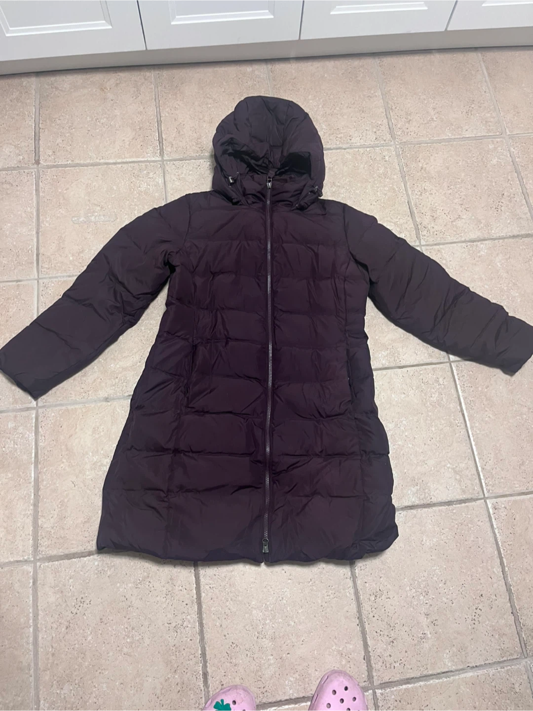 Lands' End Down Winter Coat - Size Small