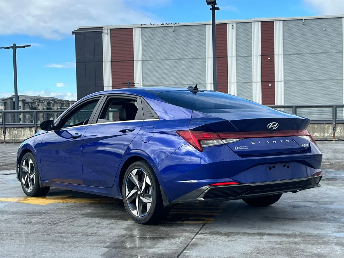 2023 Hyundai Elantra Hybrid image indicator(3)