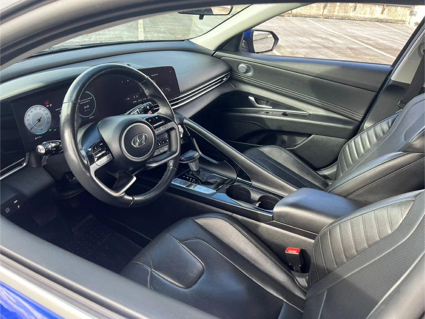 2023 Hyundai Elantra Hybrid image indicator(6)