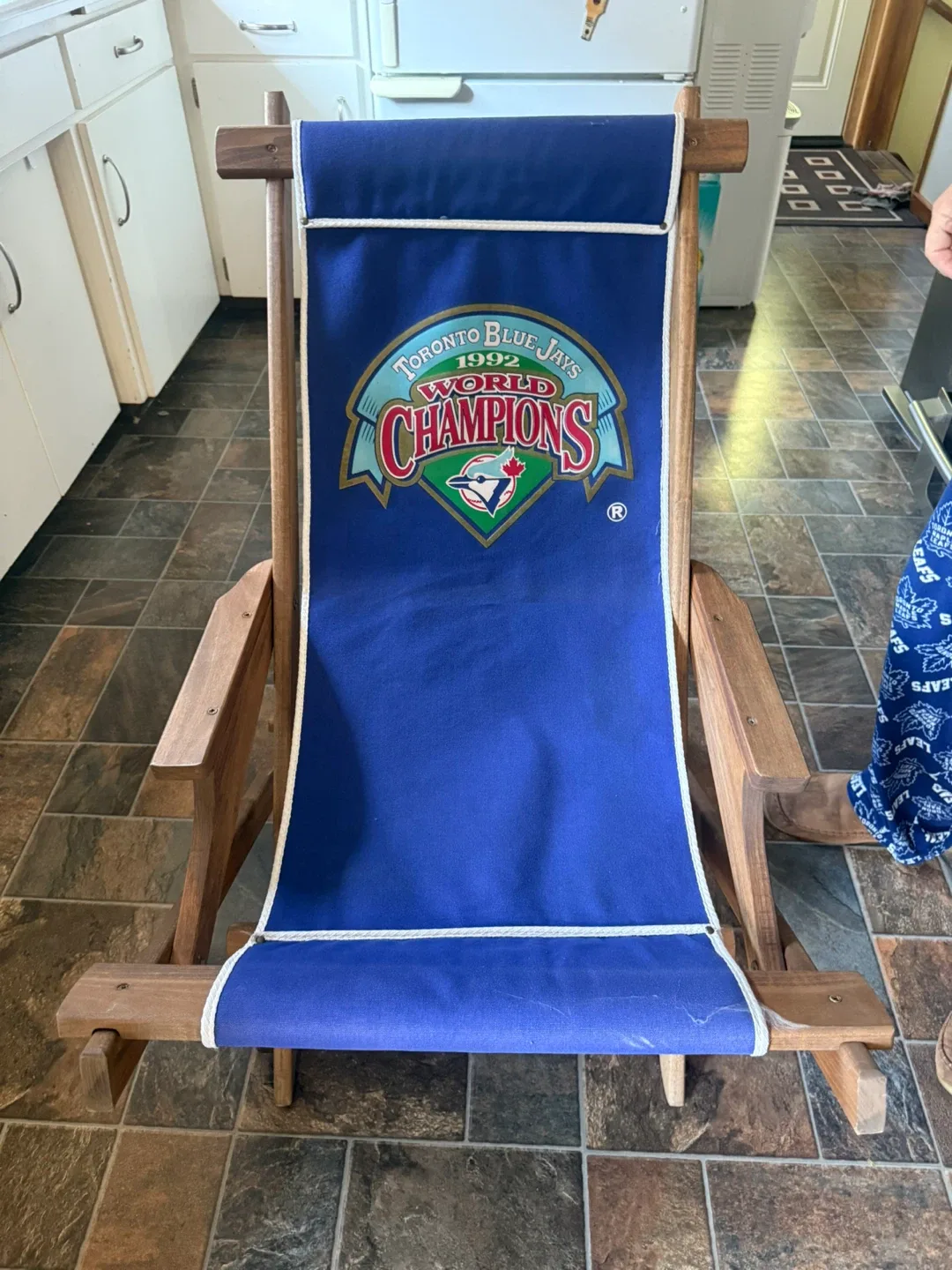 1992 Toronto Blue Jays sling back chair image indicator(6)