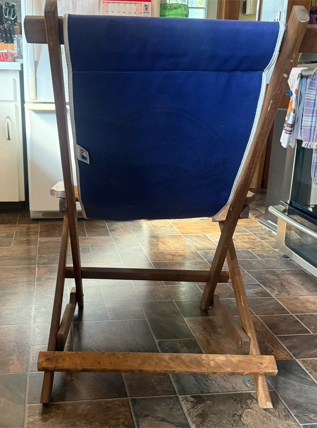 1992 Toronto Blue Jays sling back chair image indicator(2)