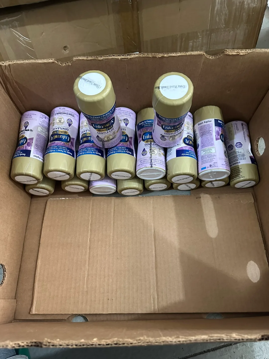 Enfamil A+ NeuroPro Gentlease Baby Formula – 18 Bottles image indicator(4)