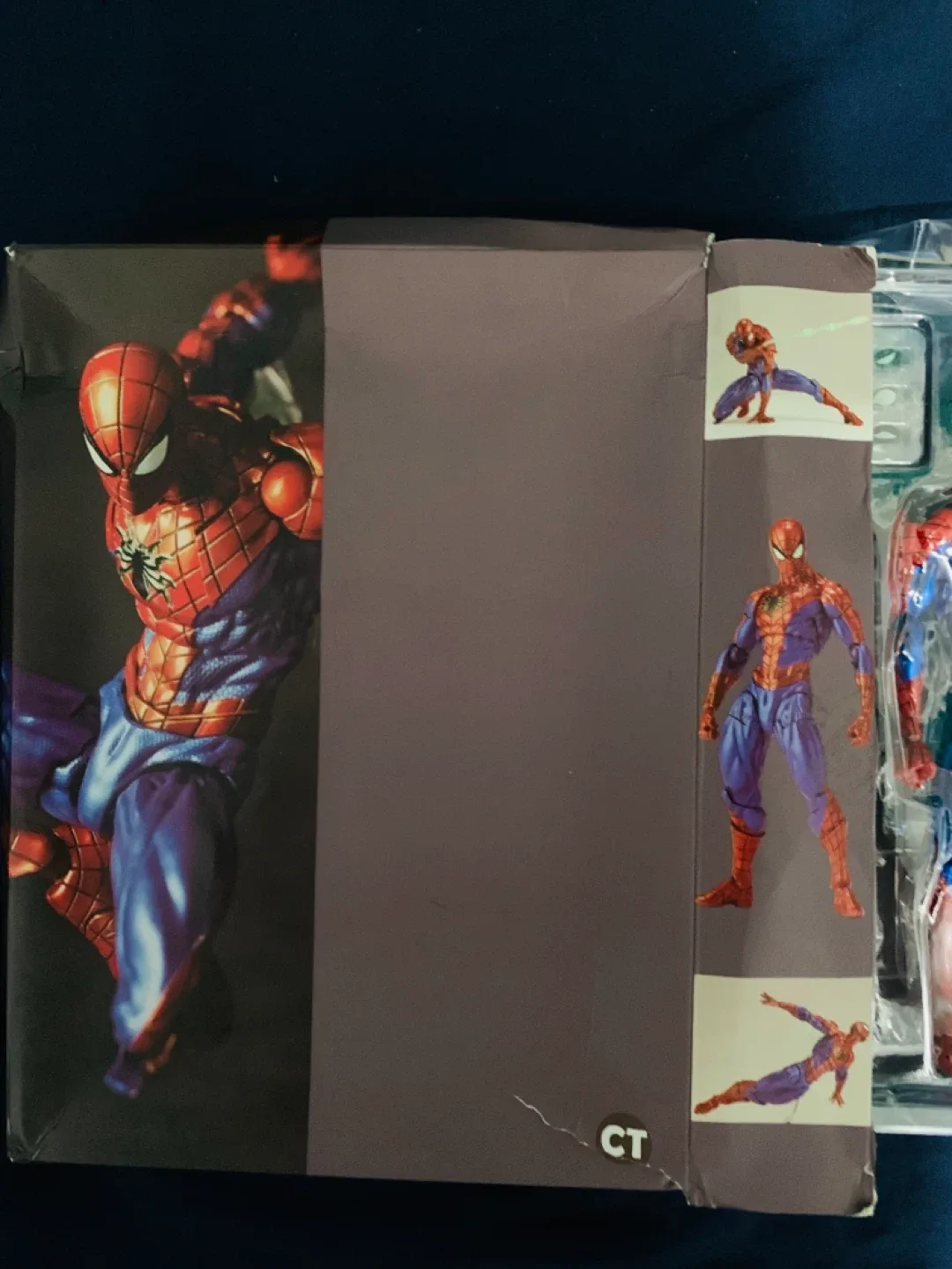 New Open Box CT Toys Amazing Spiderman image indicator(2)
