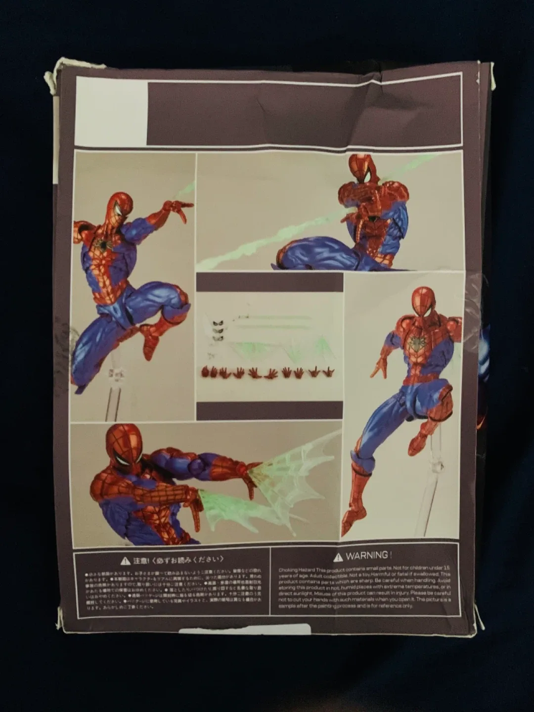 New Open Box CT Toys Amazing Spiderman image indicator(6)