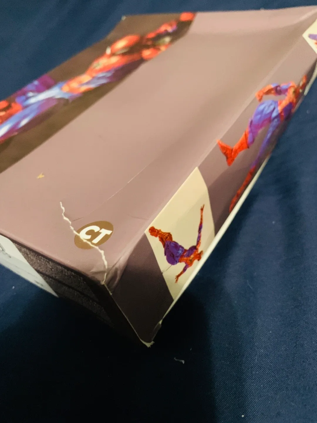 New Open Box CT Toys Amazing Spiderman image indicator(4)