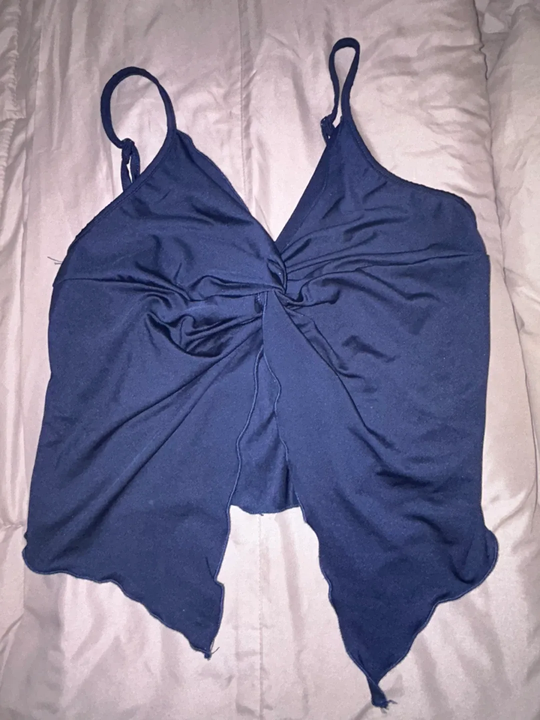 Navy Blue Cami Top thumbnail