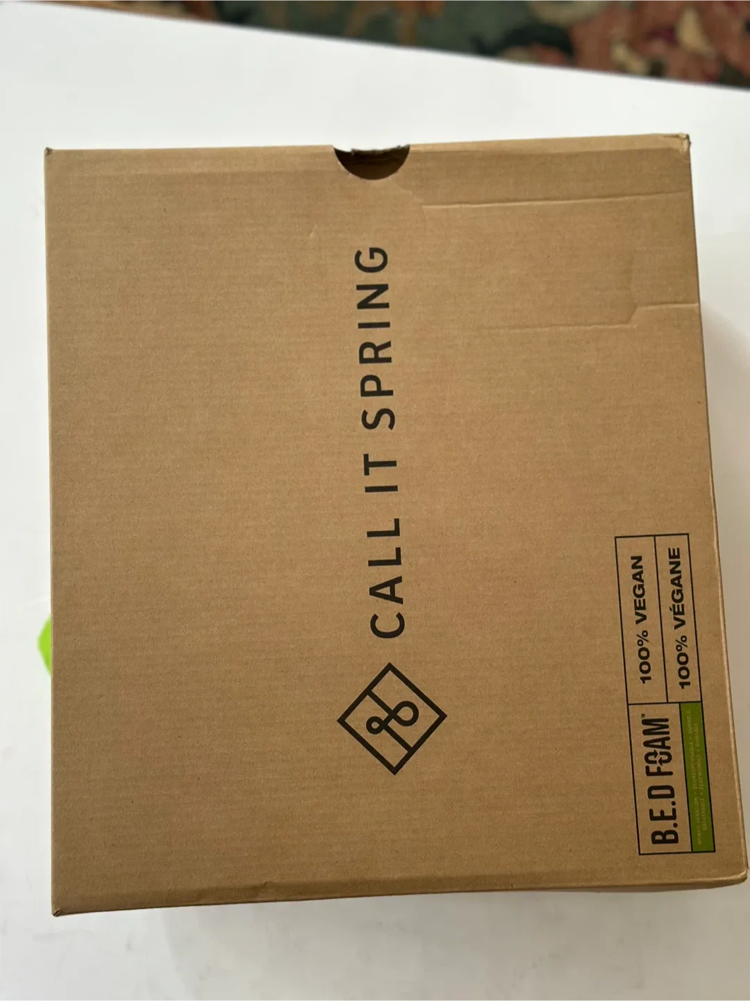 BNIB Vegan Black Platform Ankle Boots - Size 9 image indicator(8)