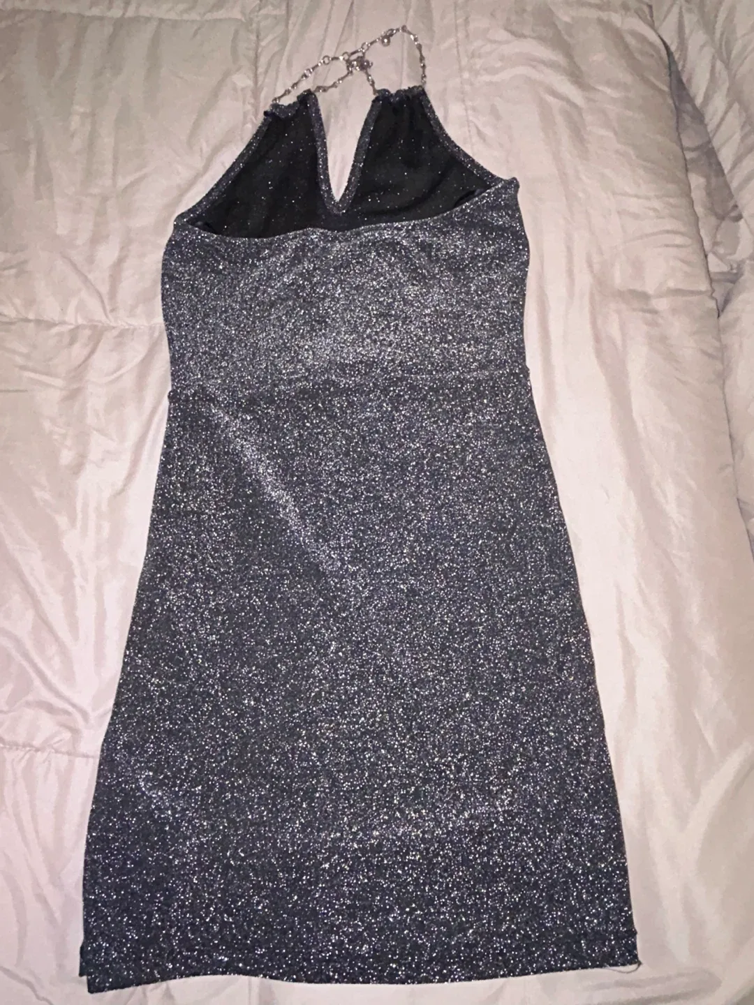 Sparkly Mini Dress thumbnail