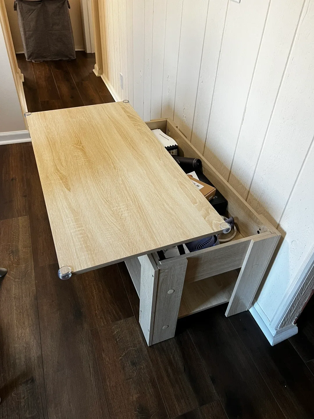 Lift Top Coffee Table - 39.4 x 19.7 inches image indicator(3)