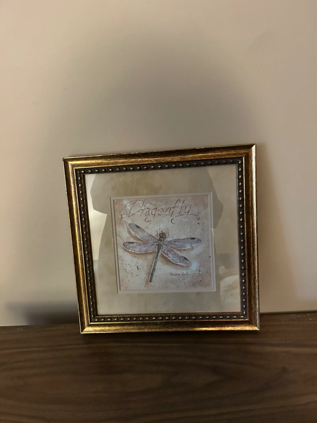 Dragonfly Framed Wall Art - photo 2